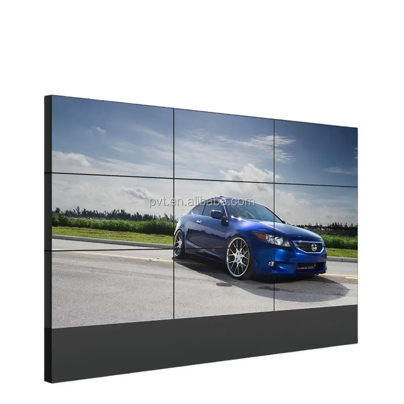 Giá rẻ trong nhà đa TV linh hoạt video walland TV LG LCD hiển thị bảng điều chỉnh mới là thích hợp cho quảng cáo trong nhà tốt nhất bán 55 inch