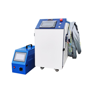 Nouvelle machine de soudage au laser, mini, portable, 1500w, machine de soudage au laser manuelle, facile à utiliser - Product Image 1