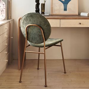 Modern <strong>Velvet</strong> <strong>Fabric</strong> Metal <strong>Chair</strong> With Steel Stainless Gold Legs Restaurant Office Dining Table Set 4 <strong>Chairs</strong>