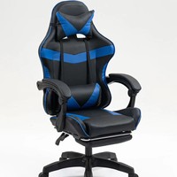 Chaise en maille pour sports électroniques moderne et confortable Caractéristiques du bureau inclinable Siège de jeu paresseux