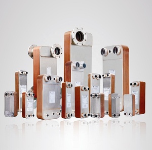 Échangeur de chaleur à plaques brasées en cuivre SS304 SS316L pour piscine, chaudière à gaz, <span class=keywords><strong>chauffe</strong></span>-eau, fabrication OEM directe d'usine - Product Image 2