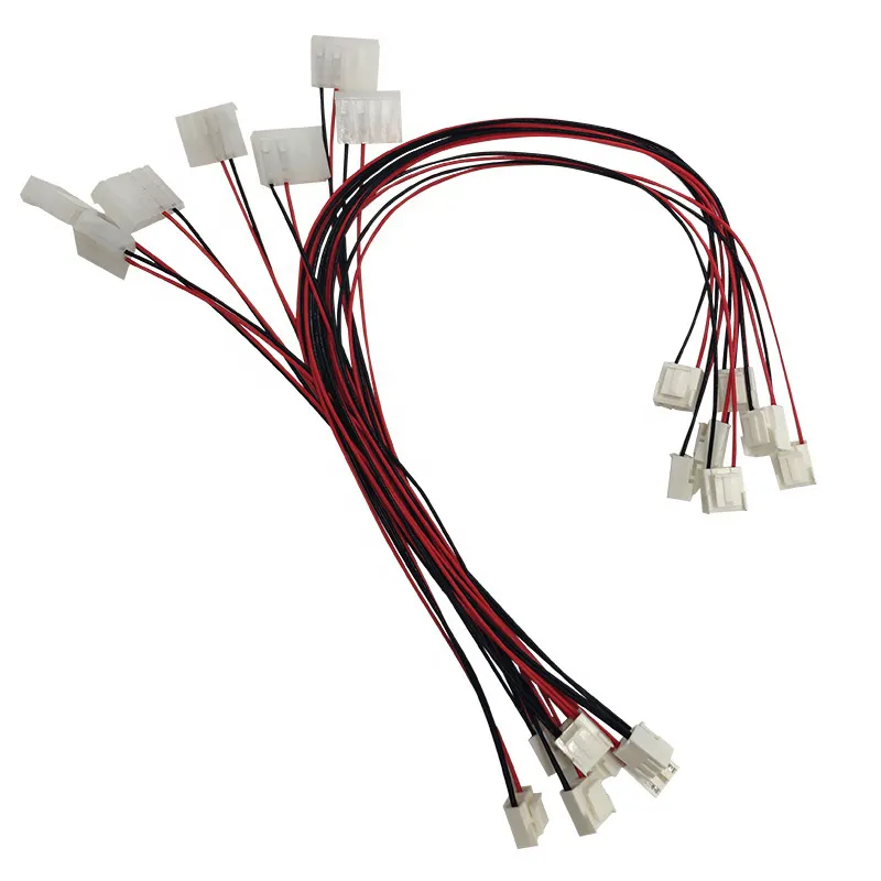 3 Pin Molex 2510 bağlayıcı uzatma CPU Fan kablosu