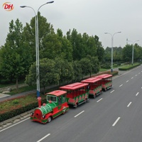 Train miniature sans rails pour toute la famille, Choo Choo Train, pour centre commercial, aire de jeux intérieure, équipement de divertissement familial