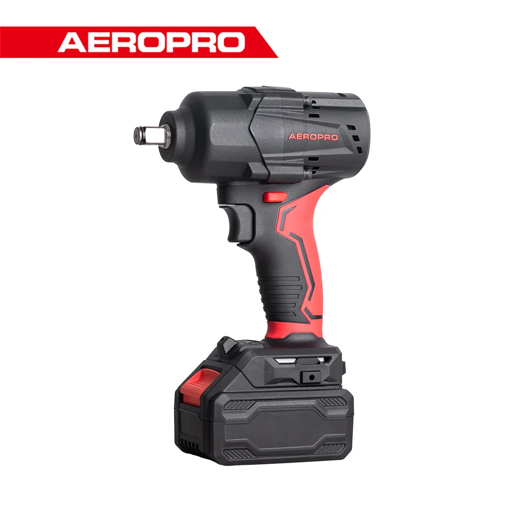 Aiopro A706 professionale 20V batteria al litio elettrico cricchetto all'ingrosso Cordless potenza chiave per uso industriale e da te