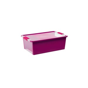 Contenedor de Plástico Morado POP, Tipo Caja, 55x35x19cm, 26 Litros - Product Image 1