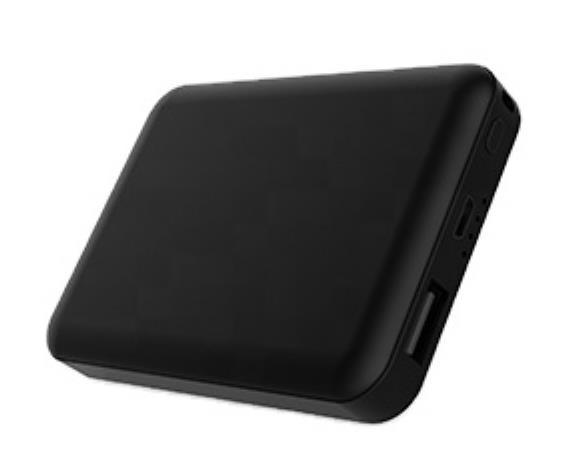 5000mAh 86x61x13.8mm Size Mobile Phone 18650 Battery Case Power Bank