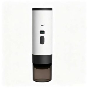 Cafetera Portátil Semiautomática de Cápsulas, Cafetera Espresso USB con Batería para Viajes, Auto, Oficina, Campamento y Hogar - Product Image 1