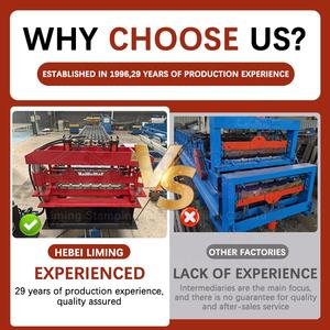 Станок для производства металлочерепицы Hebei Liming (для рынка Перу), двухслойный профилегибочный станок TR4/TR5 - Product Image 2