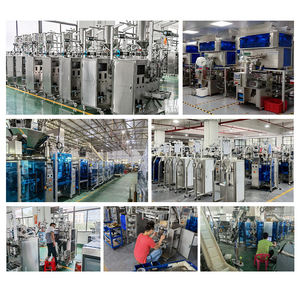 <span class=keywords><strong>Machine</strong></span> de remplissage automatique de <span class=keywords><strong>poudre</strong></span> pour l'emballage alimentaire pour la lessive de farine d'amidon de thé de lait de café faite avec du papier - Product Image 5