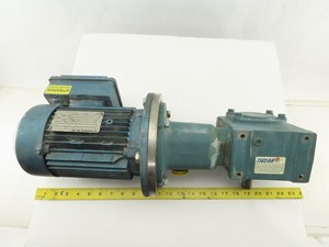 Motor de Engranajes <span class=keywords><strong>Tigar</strong></span>/17S15R 3/4Hp 100% Nuevo y Original, Relación 15:1, 133.3 RPM, 230/460V 3 Fases - Product Image 3