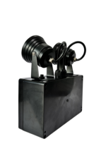 Projecteur d'urgence LED étanche IP65 2*3W à double faisceau, batterie Li-ion, autonomie 3 heures, fixation murale/plafond