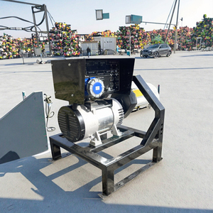 Type 10kW Auto Start Open Frame Generator 50Hz Alternator Movable Shaft for Agriculture 12K-3 Reliable Manual - Product Image 3