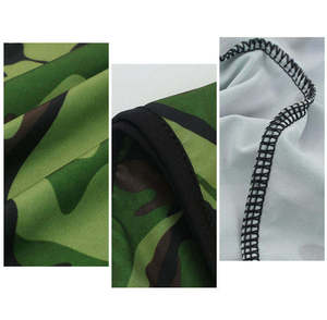 Cagoule personnalisée en soie glacée unisexe, masque de cyclisme, cache-cou, protection solaire extérieure, camouflage - Product Image 4