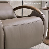 Fauteuil simple multifonctionnel de fabrication chinoise pour salon, fauteuil inclinable et pivotant moderne