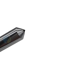 Stylo de dressage de meules diamanté à point unique 12x50L, pour meules triangulaires en céramique, corindon et carbure de silicium, OEM ODM