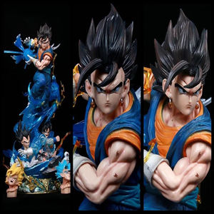Juguetes de resina de PVC personalizados, figuras de acción y juguete de alta calidad de 46cm, super saiyan, tres cabezas con luz, vegeta, anime, <span class=keywords><strong>DBZ</strong></span>, <span class=keywords><strong>2022</strong></span> - Product Image 3