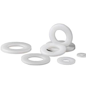 ISO tiêu chuẩn tùy chỉnh Silicone/NBR/SBR/EPDM cao su con dấu máy giặt sản phẩm cao su khác màu đen phẳng cao su vòng máy giặt Gasket - Product Image 6