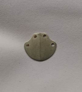 ヴィンテージ金属スケールの装甲板手鍛造中世の装甲部品 - Product Image 4