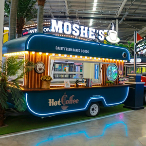 ZOWN Innovatively Designed Custom Electric Food Trucks <b>Trailers</b>-Mobile Vending Vehicles Luxury Fashionable Style Customizable - Product Image 1