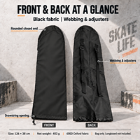 Sac de transport pour skateboard et longboard en tissu Oxford 600D – Vente en gros