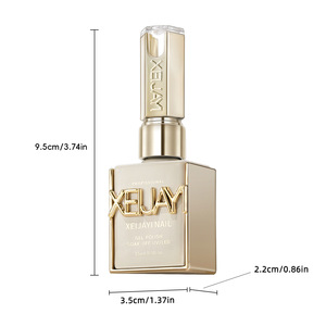 XEIJAYI Nouveau <span class=keywords><strong>Vernis</strong></span> à Ongles Gel 3D Effet <span class=keywords><strong>Flash</strong></span> Vert Spirituel, Longue Durée, Paillettes Françaises pour Nail Art - Product Image 5