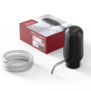 2023 Novas Idéias Vinho Acessórios Tipo C Recarregável Electric Wine Pourer Wine Decanter Aerator