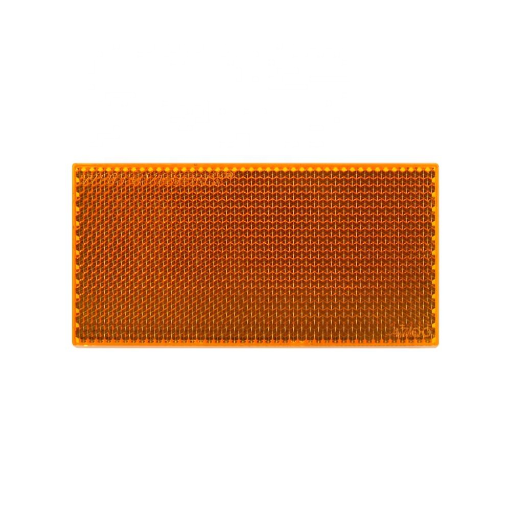 Отражатель безопасности автомобиля как объектив, так и базовый акриловый материал