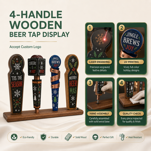 Soporte de Exhibición Personalizado para Grifo de Cerveza Samuel Adams, de Cerámica/Resina, Ecológico, Simple, con Diseño Personalizado para Bar o Pub - Product Image 6