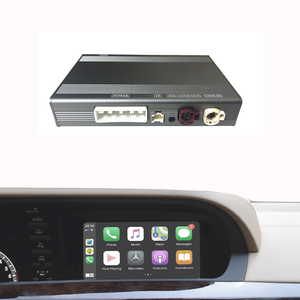 Dckloer inalámbrico CarPlay <span class=keywords><strong>Android</strong></span> Auto interfaz para Mercedes Benz CL S clase W221 NTG3.0 NTG3.5 2006-2012 soporte de micrófono OEM - Product Image 1