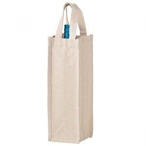 Reusable Cotton Canvas <strong>Wine</strong> Carrier <strong>Bags</strong> - Product Image 1