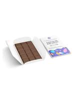 Emballage en boîte en papier écologique, emballage de barre chocolatée, boîte d'affichage en papier pour chocolat