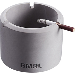 Cendrier pour cigares portable, cendrier créatif et moderne, en matériel de ciment, pour l'intérieur et l'extérieur, cendrier de fumage de bureau - Product Image 1