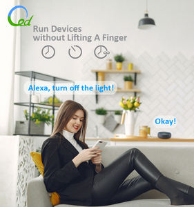 Relé Domótico <span class=keywords><strong>Wifi</strong></span> Tuya Inteligente 16A 100-240V 50/60Hz Control por Voz con Alexa y Google Home Assistant Control Remoto RF - Product Image 5