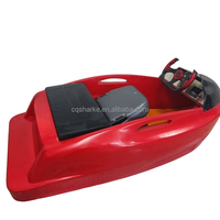 Vente chaude Personnalisé Mini Jet Ski Bateau Vitesse Rapide Sports Nautiques De Plein Air Matériel En Fibre De Verre pour Lac Océan Karting Seadoo Type
