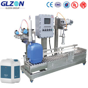 Bouchonnage et étiquetage des bidons |   Machine de remplissage de jerrycan <span class=keywords><strong>20L</strong></span>, Ligne de remplissage de jerrycan 5 litres, Machine de remplissage par siphon pour jerrycan - Product Image 3