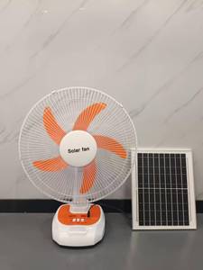 16 Inch Solar Standing Fan With Solar USB Charging <b>Remote</b> <b>Control</b> Mosquito <b>Light</b> Working 10 Hours FS-728 the Solar Fa - Product Image 4