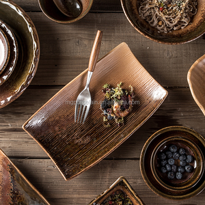 Service de vaisselle <span class=keywords><strong>pour</strong></span> sushi et sashimi, ensemble de <span class=keywords><strong>cuisine</strong></span> de style japonais et de restaurant, <span class=keywords><strong>pour</strong></span> biscuits et en porcelaine, E595, - Product Image 3