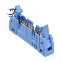 Bom Composants Connecteurs CONN HEADER VERT 20POS 2.54MM 2-5499160-4
