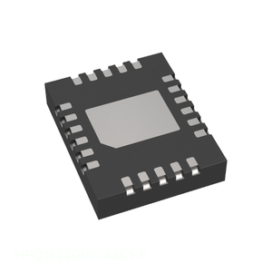 Composants électroniques de gestion de l'alimentation (PMIC) à puce exposée MPQ1922GVE-AEC1-P 22 VFQFN du fabricant - Product Image 1