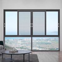 Volets de fenêtre en aluminium modernes blancs, volets de fenêtre en aluminium sur mesure pour maisons