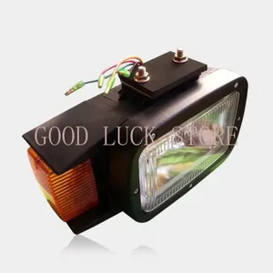 Ventas directas de fábrica/para piezas de montacargas cargadoras para Chenggong 50E <span class=keywords><strong>E2</strong></span> E3 955 956 faro con montaje de señal de giro - Product Image 2