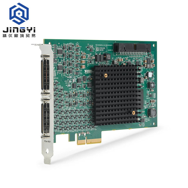 NI PCIe-7857, PCIe DRAM Multifunction Reconfigurable I/O Device, Kintex-7 160T FPGA, 1 MS/s, 786458-01 - New & Original In Stock