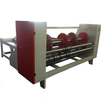 Machine à rainurer pour boîtes ondulées RS4 / Machine à fabriquer des boîtes en carton / Prix des machines électriques pour cartons fournis