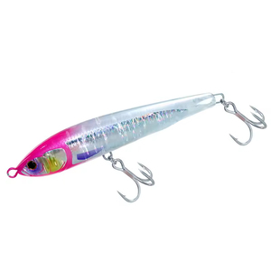 Leurre de pêche flottant WEIHE Topwater Treble Hook Pencil Lure 160mm 45g pour la pêche en eau salée et en rivière - Product Image 6