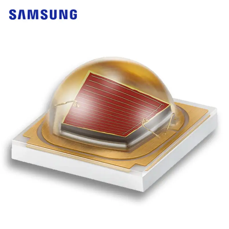 Оригинальный светодиодный SMD-чип Samsung высокой мощности 3535 2 Вт LH351H глубоко-Красный 660 нм V2 для освещения растений