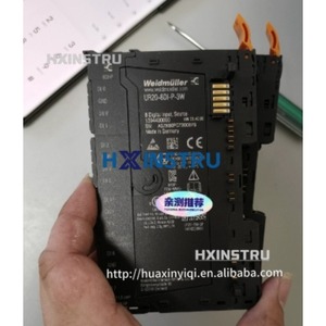 1 PC d'occasion en bon état, module PLC Weidmuller UR20-8DI-P-3W 1394400000 # B524 CL H - Product Image 1