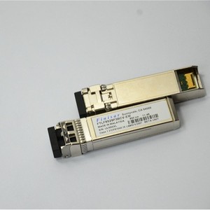 Module optique de stockage 10 Gigabit multimode double LC 100m 16G FINISAR FTLF8529P3BCV-EM - Product Image 2