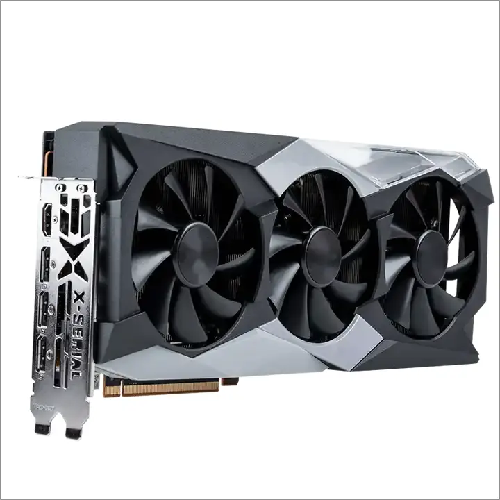 प्रयुक्त GeForce RTX3070 गैर-LHR 1660S/1660TI RTX 3060/3080/3090 वीडियो GPU AMD Radeon RX 580/6800/6800XT PCI एक्सप्रेस लैपटॉप