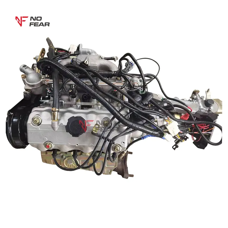 Suzuki için şanzıman ile 1.0-liter 8-Valves EFI F10A Motor tertibatı ST100 Cultus Cervo Jimny JA Motor F10A SJ410