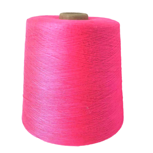 Personalización de colores 100% poliéster hilado tejido reciclado hilo para tejer <span class=keywords><strong>Hilados</strong></span> De Poliester - Product Image 5